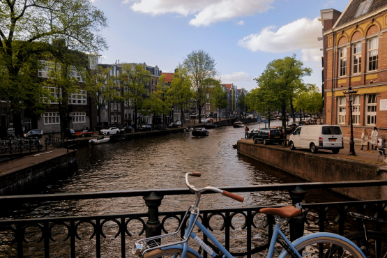 Amsterdam, desde Ecuador