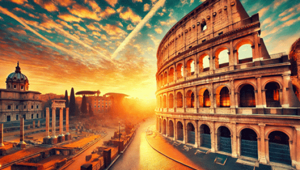 ¡Bienvenidos a Roma, la capital del imperio Romano!